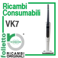 Ricambi Consumabili Folletto VK7