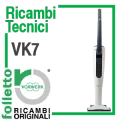 Ricambi Tecnici Folletto VK7