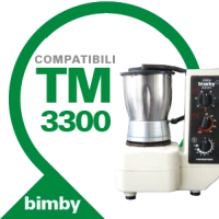 ricambi compatibili Bimby vorwerk tm330