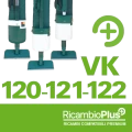 RP+ per VK120 121 122