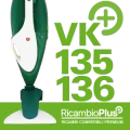 RP+ per VK135 136
