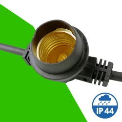 Catena Luminosa per esterno - IP44 resistente alla pioggia