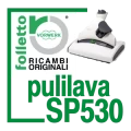 RIcambi Originali SP530