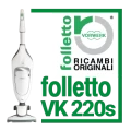Ricambi Originali VK220s