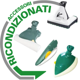 accessori folletto rigenerati battitappeto lucidatrice pulilava picchio cuore