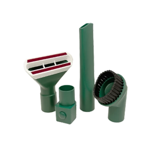 Kit bocchette per tubo con adattatore per Folletto VK120 VK121 VK122 Ricambi Compatibili Folletto