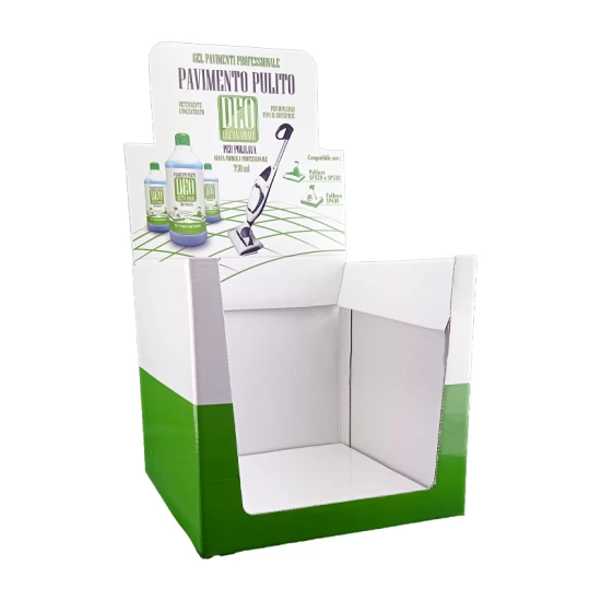 Box Espositore per Pavimento Pulito Linea DeoCleanHome