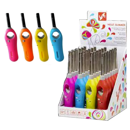 Accendigas Hole Summer in espositore 24 pezzi Articoli per la casa