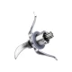 Gruppo Coltelli Lame   INOX  per Bimby TM21 con Ecobox PROMOZIONI INGROSSO