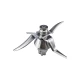 Gruppo Coltelli Lame INOX  per Bimby TM31 con Ecobox PROMOZIONI INGROSSO