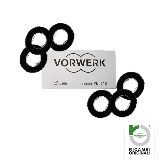 Pad Lucidatrice PL515 6 Pz - Ricambio Originale - 45034 RIcambi Originali PL515