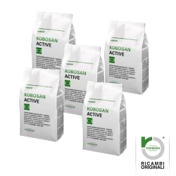 Kobosan Active 5 bustine da 500gr Ricambio Originale - 51391