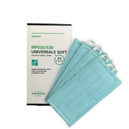 Panni Universali Soft 4 pezzi per SP530-SP520 - Ricambio Originale  48908 RIcambi Originali Pulilava
