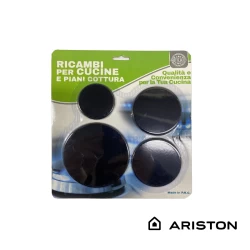 COPERCHI SERIE 4 PIATTELLI ARISTON